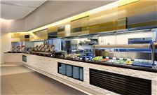Buffet Counter at 21 on Rajah
