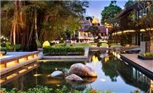 Zhongshan Park by evening