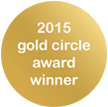 2015 Gold Circle Award Winner