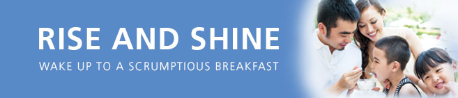 Rise and Shine Package At Days Hotel Singapore